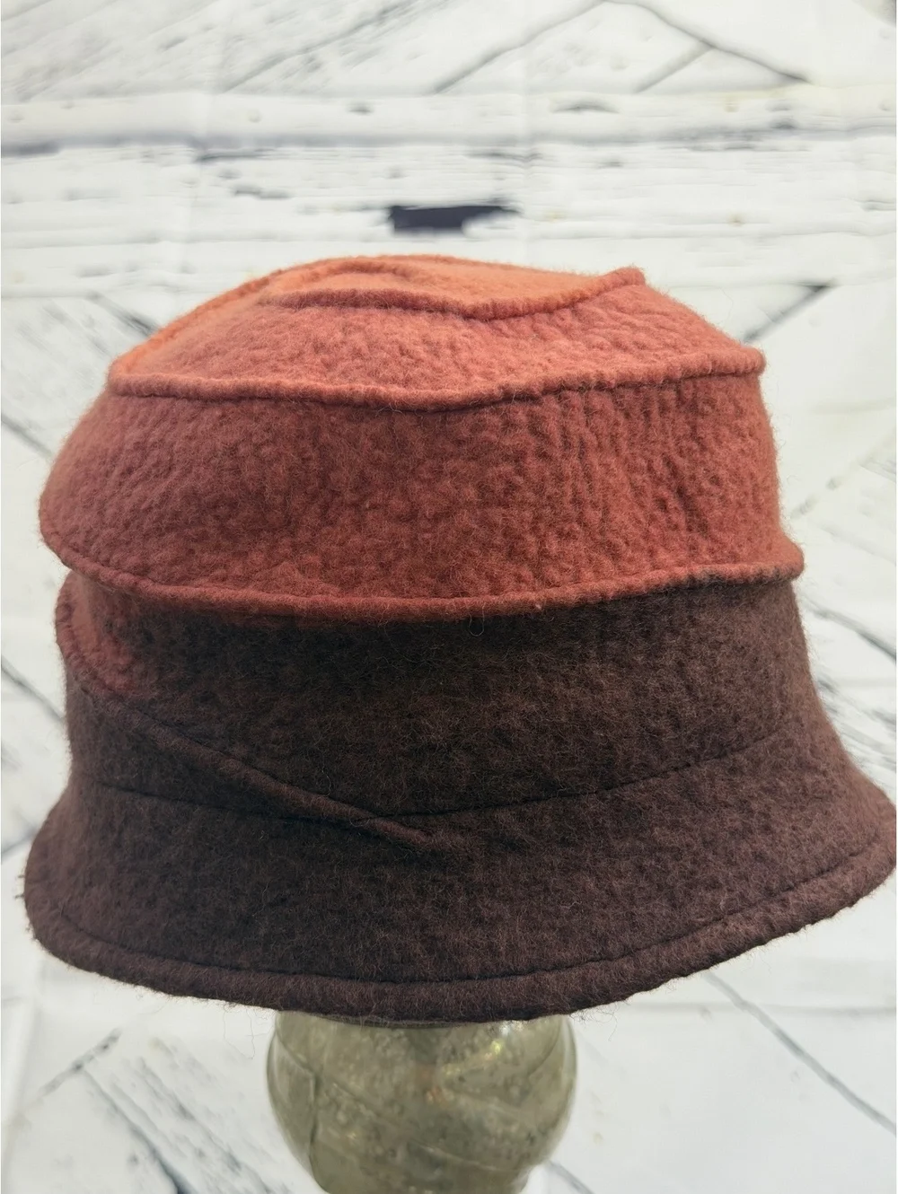 Quiet Luxury Vintage Miss Fitt/Moss Fete 100% Wool NWOT Women’s Hat Small